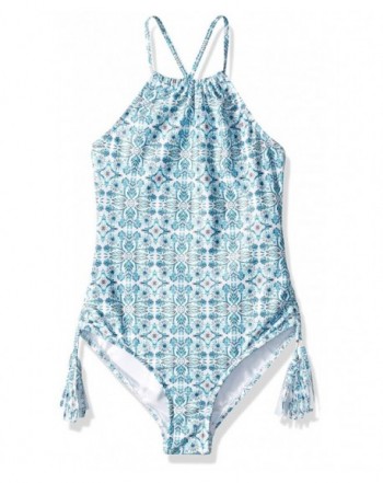 Seafolly Girls Hole Piece Swimsuit
