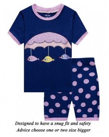 Little Pajamas Cotton Toddler Clothes