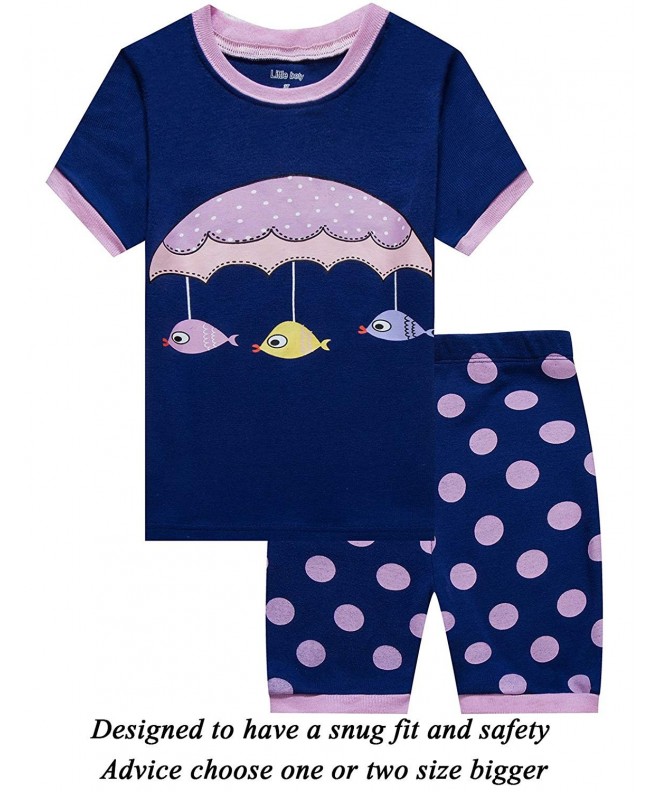 Little Pajamas Cotton Toddler Clothes