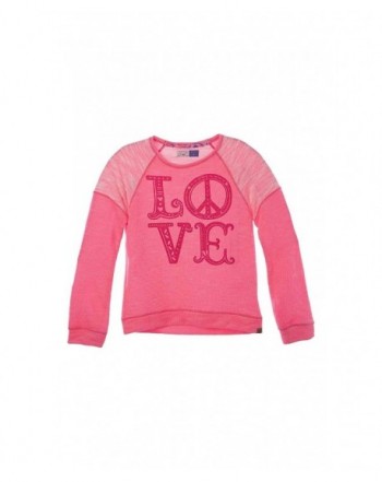 OFFCORSS Girls Colorful Sweater Camiseta