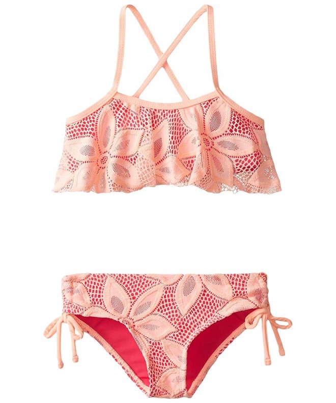 Raisins Girls Little Heart Bikini