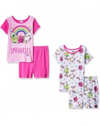 Shopkins Girls piece Pajamas Little