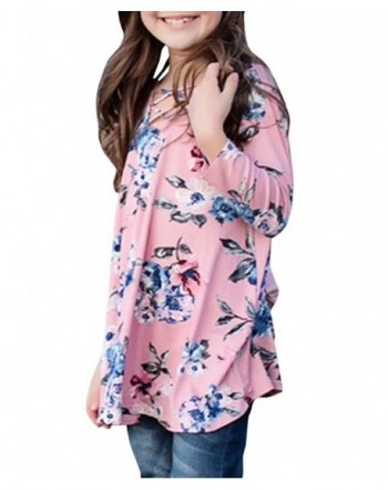 Girls' Blouses & Button-Down Shirts Clearance Sale