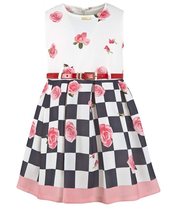 Lilax Little Girls Vintage Checked