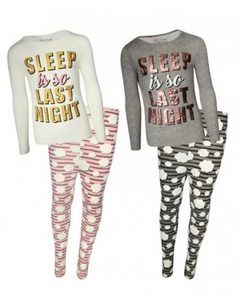 dELiAs Girls Yummy Pajama Sleepwear
