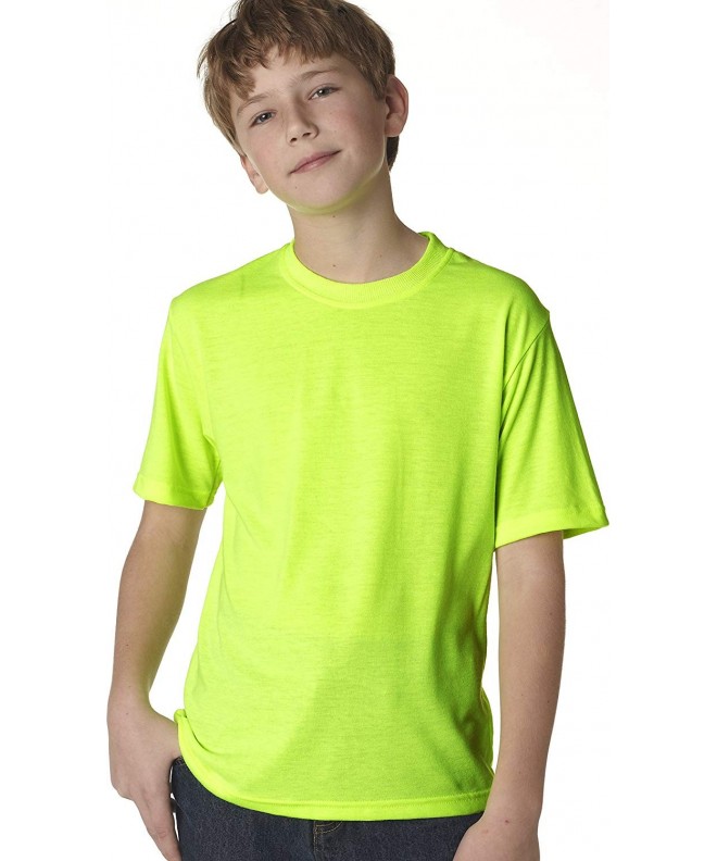 JERZEES Youth Polyester Sleeve T Shirt