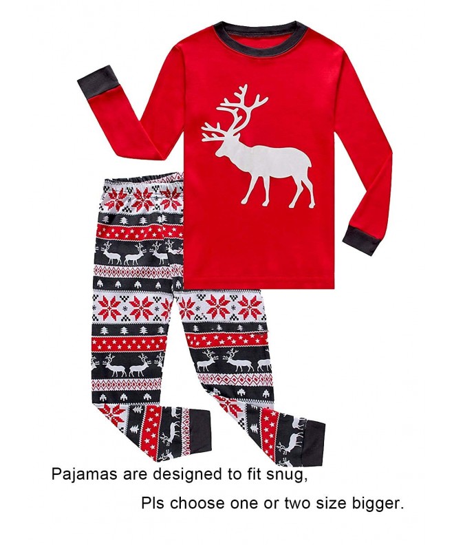 IF Pajamas Christmas Little Sleeve