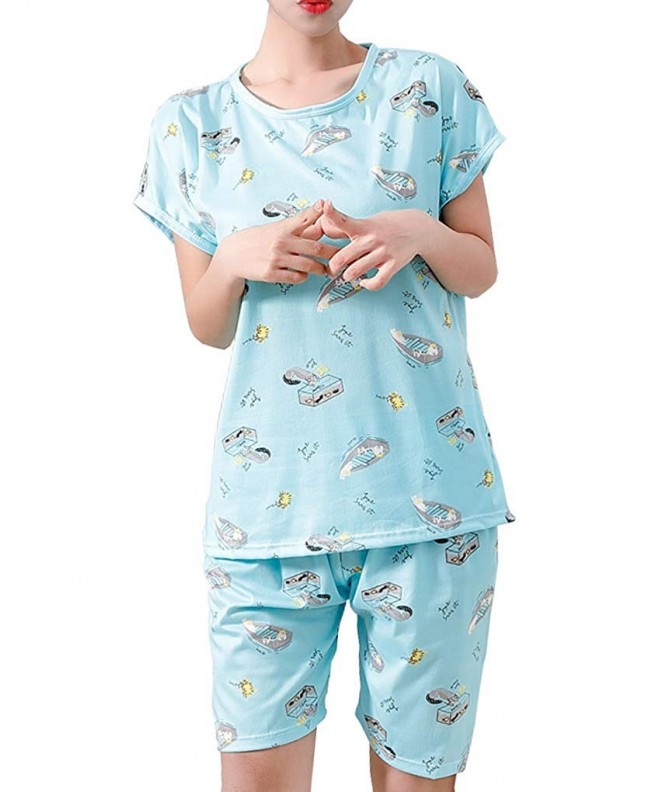 Hupohoi Lovely Pajamas Sumemr Sleepwear
