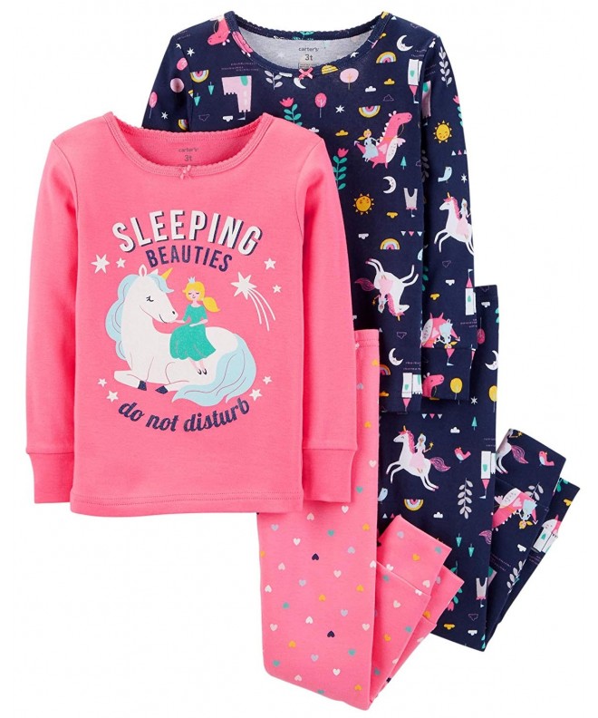 Carters Toddler Pajamas Sleeping Princess