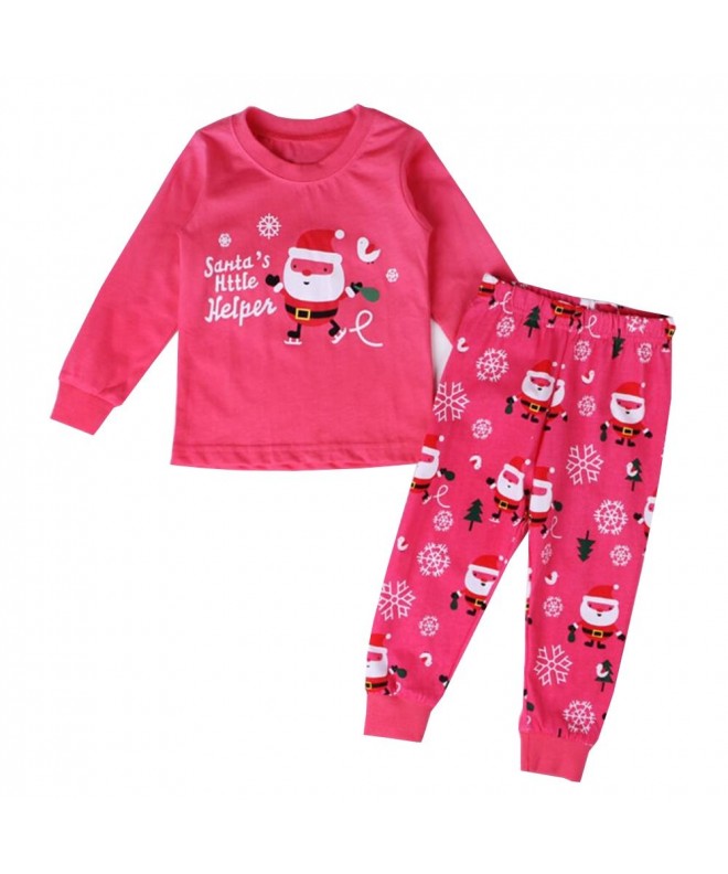 ZSY Pajamas Castle Toddler Sleepwear