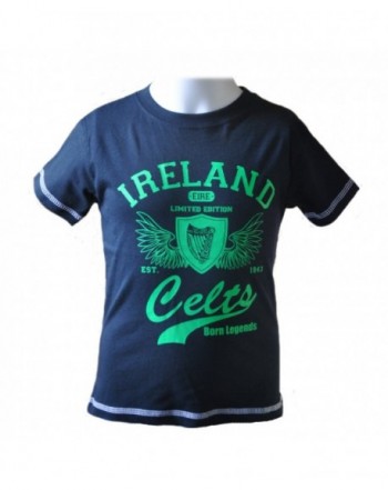 Traditional Craft T Shirt Green Ireland