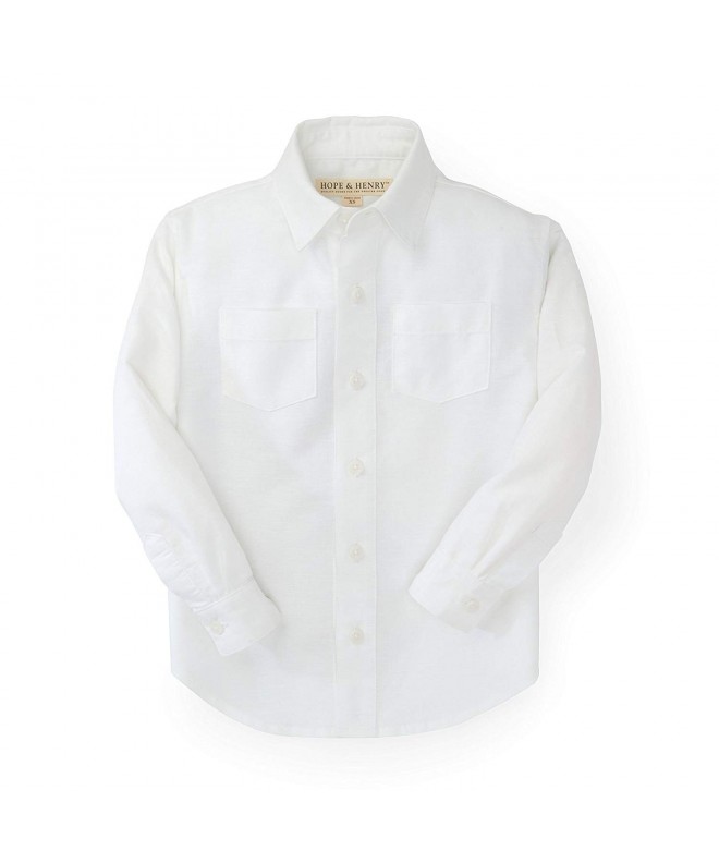 Hope Henry Linen Button Shirt