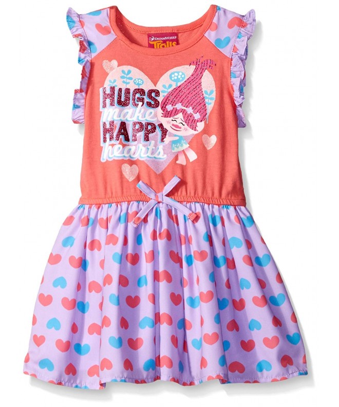 Evy Girls Toddler Troll Dress