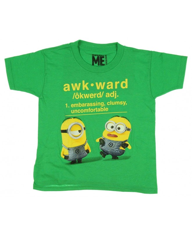 Despicable Me Awkward Graphic T Shirt
