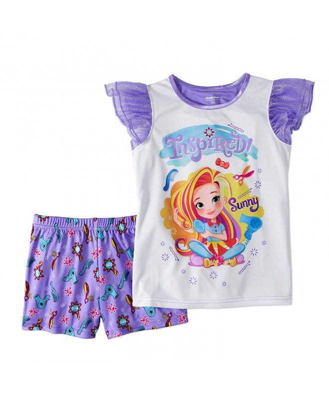 Nickelodeon Sunny Girls 2 Piece Pajama