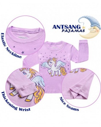 Girls' Pajama Sets Outlet Online