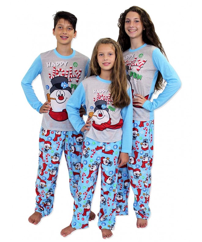 Christmas Holiday Family Sleepwear Pajamas (Adult/Kid/Toddler) - Blue ...