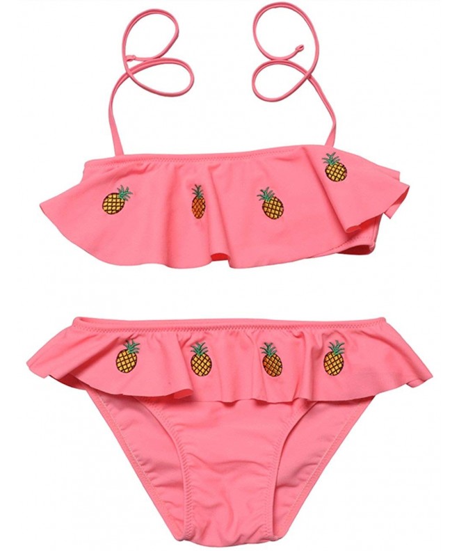 Bikini Swimsuit Pineapple Swimwear Bathing