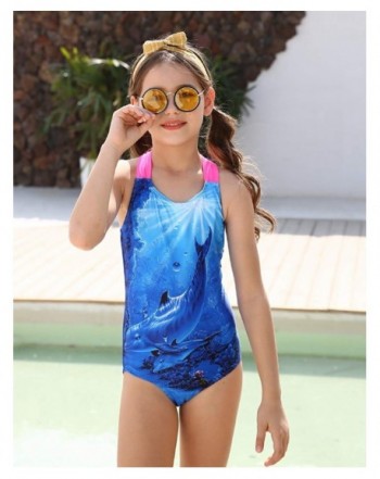 New Trendy Girls' One-Pieces Swimwear Clearance Sale