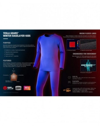 Boys' Thermal Underwear Clearance Sale