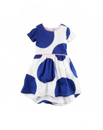 Carters Girls 2T 8 Dotted Dress