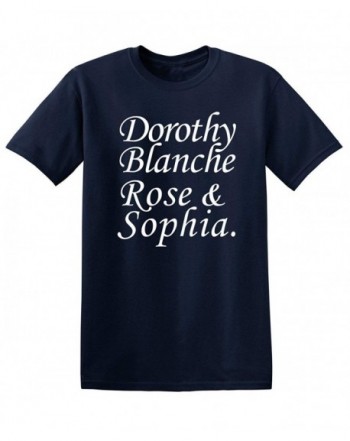 LaughLoveLiveTees Golden Girls Names Shirt