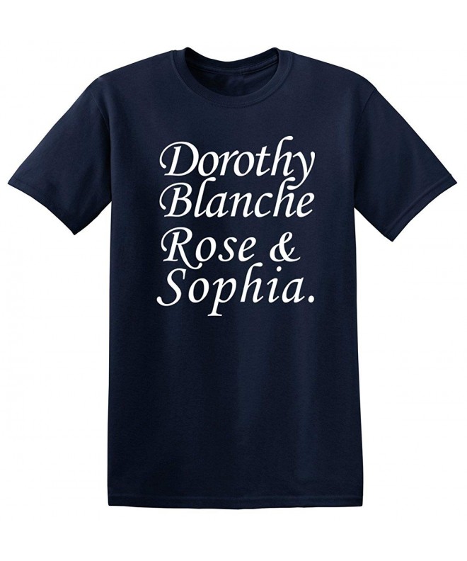 LaughLoveLiveTees Golden Girls Names Shirt
