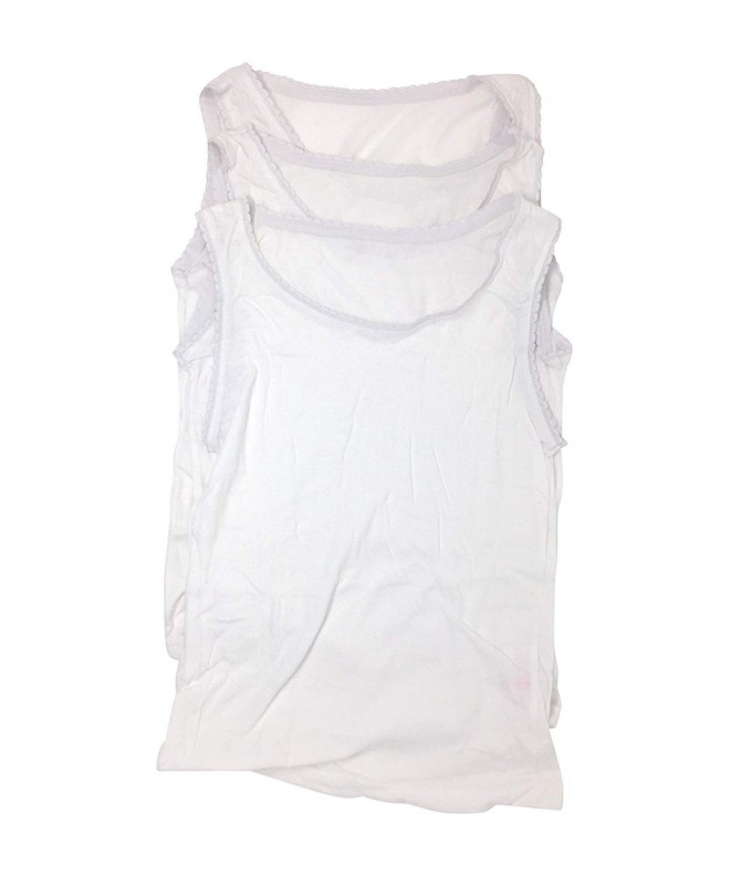 Nickannys Undershirts Cotton Tagless Solids