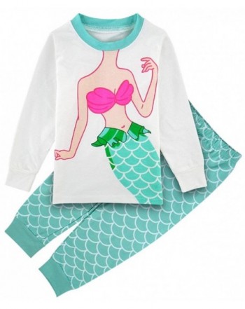 DESIGN Toddler Mermaid Pajamas Sleeve