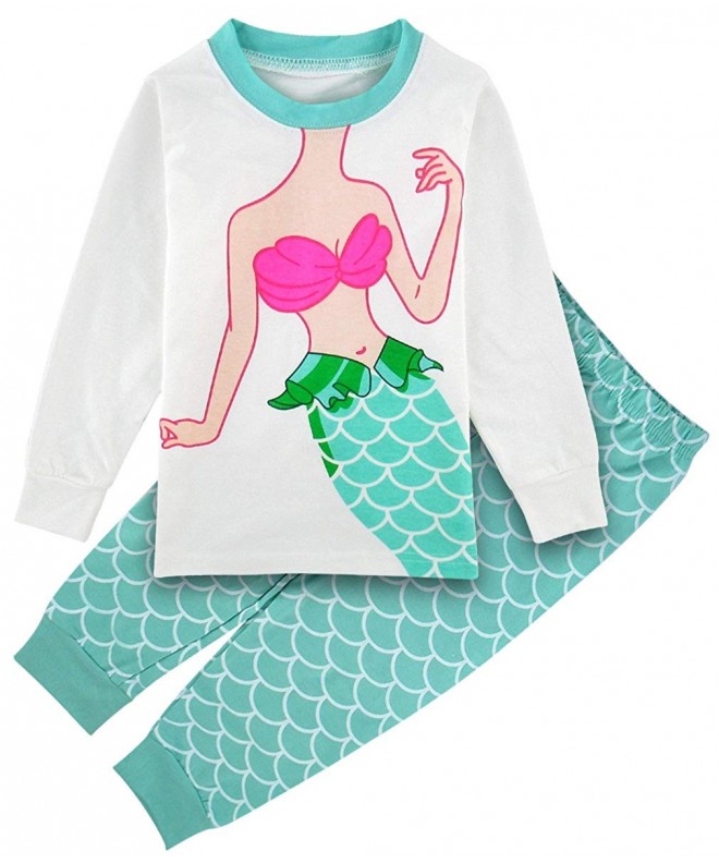 DESIGN Toddler Mermaid Pajamas Sleeve
