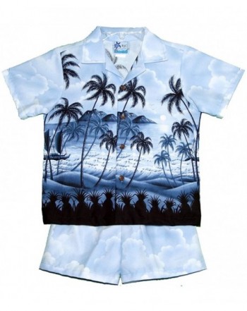 Waimalalo Beach Hawaiian Cabana Shirt