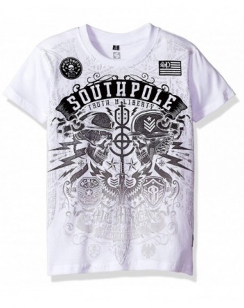 Southpole Short Sleeve Flock Graphic