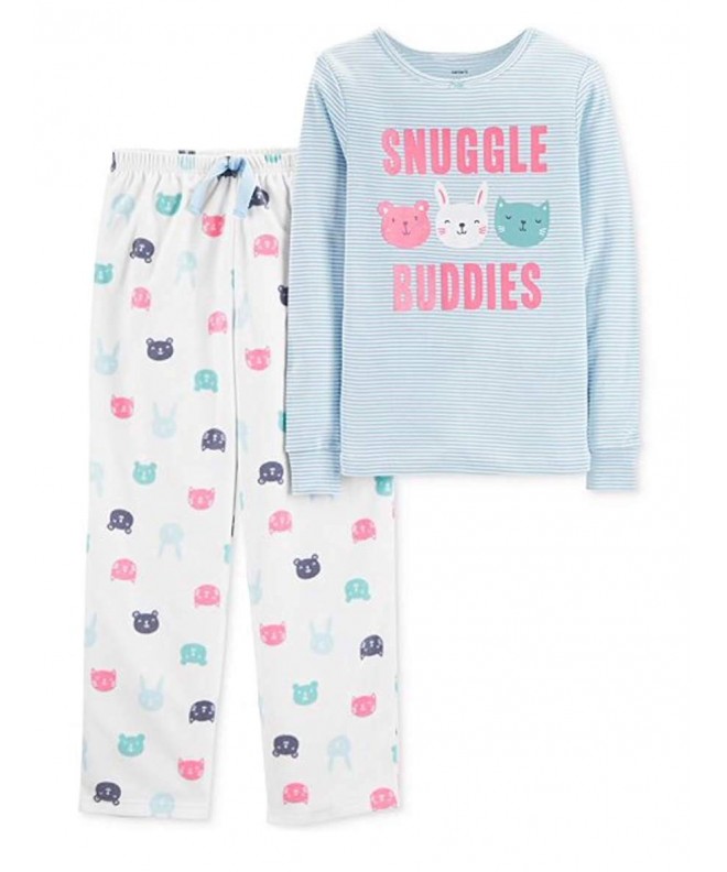 Carters Snuggle Buddies Fleece Pajama