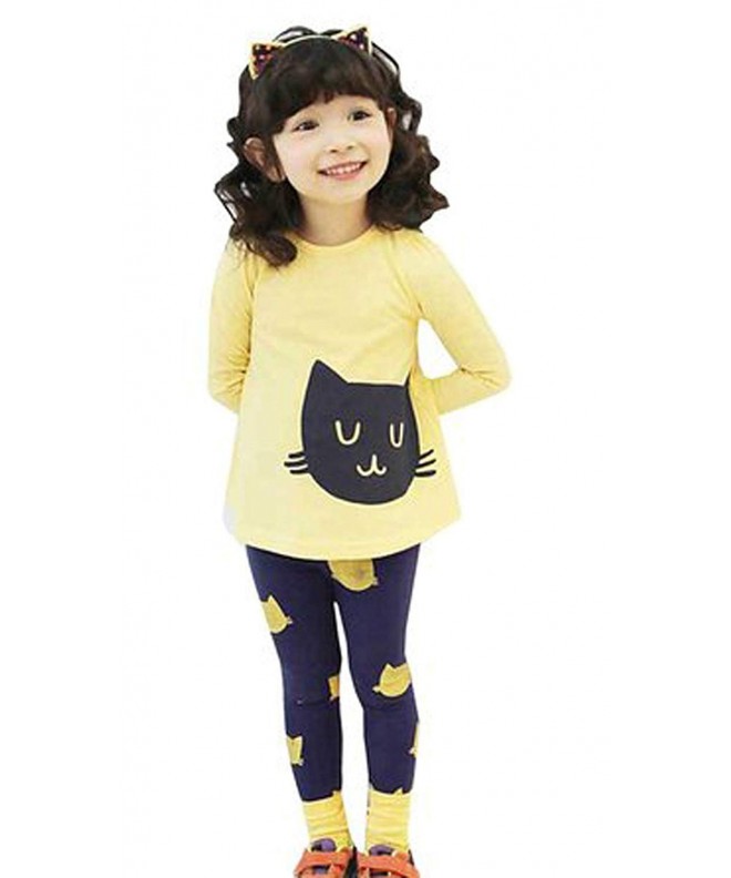 Upopby Clothes Cartoon Legging Outfits