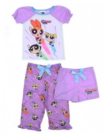Powerpuff Girls Piece Sleepwear Pajama