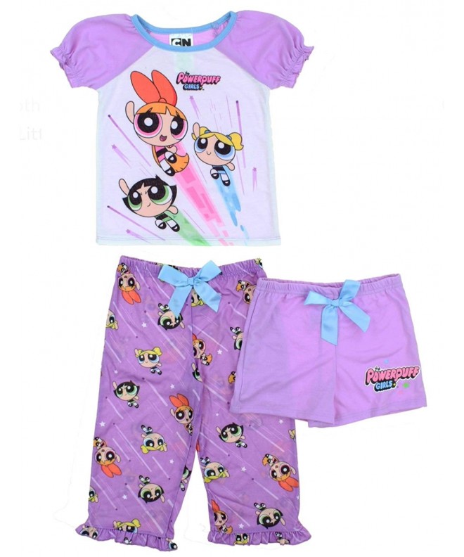 Powerpuff Girls Piece Sleepwear Pajama
