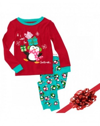 Holiday Christmas Pajama Wishes Color