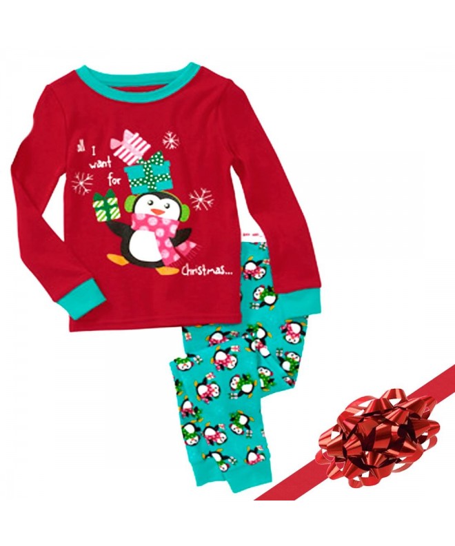 Holiday Christmas Pajama Wishes Color