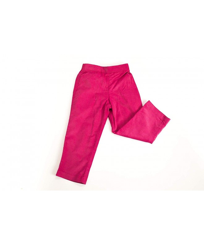 EVERBLYSS Fucsia Corduroy Pants