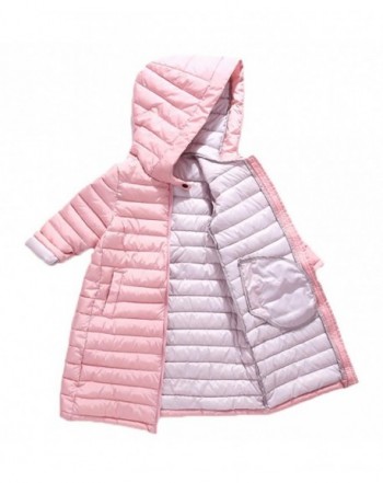 Hooded Padded Toddler Windproof Overcoat