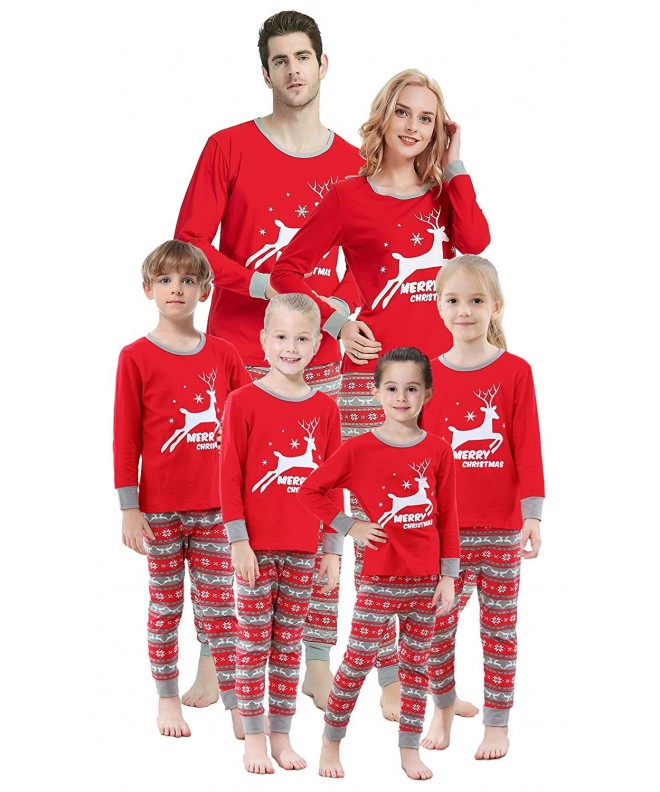 Matching Family Pajamas Christmas Sleepwear