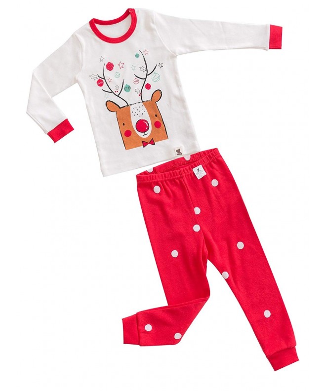 Toddler Kid Boys Girls T Shirt+Long Pants - Kgspj046 - C412O8FQPR3