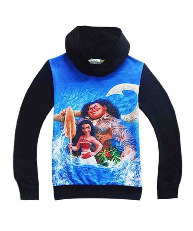 ZHBNN Sleeves Sweatshirt Children Jacket
