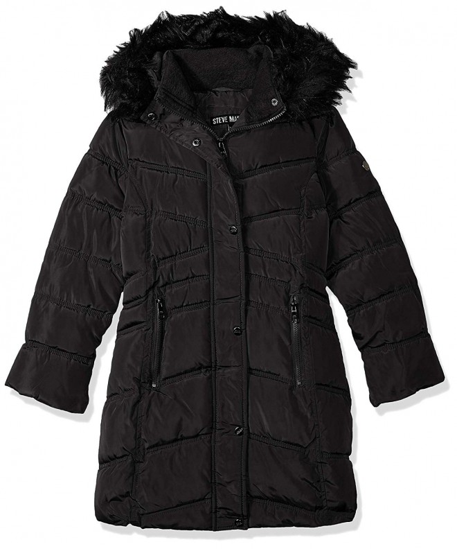 Steve Madden Girls Little Jacket