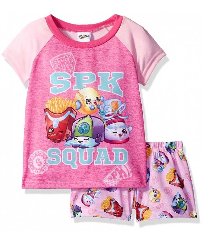 Shopkins Little Collection 2 Piece Pajama