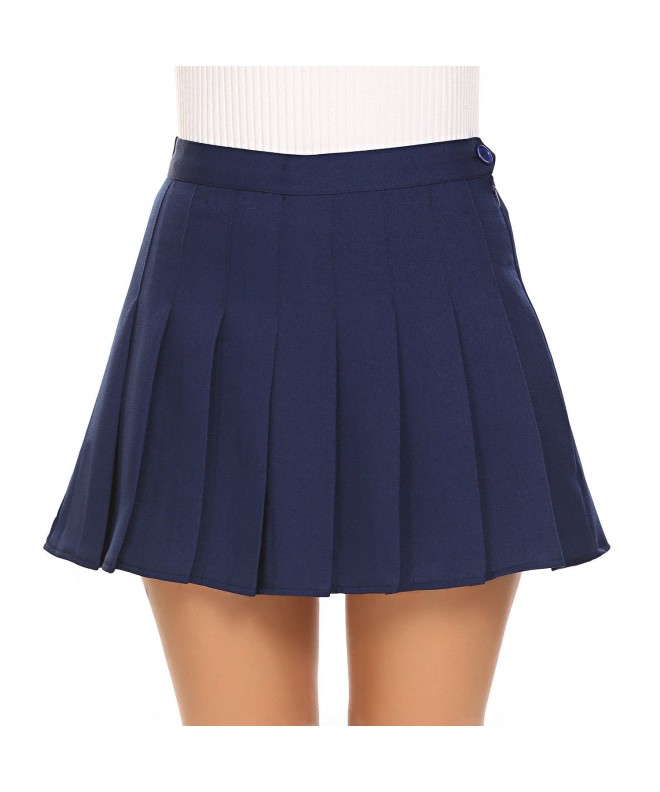 Shine Japanese Tennis Pleated School