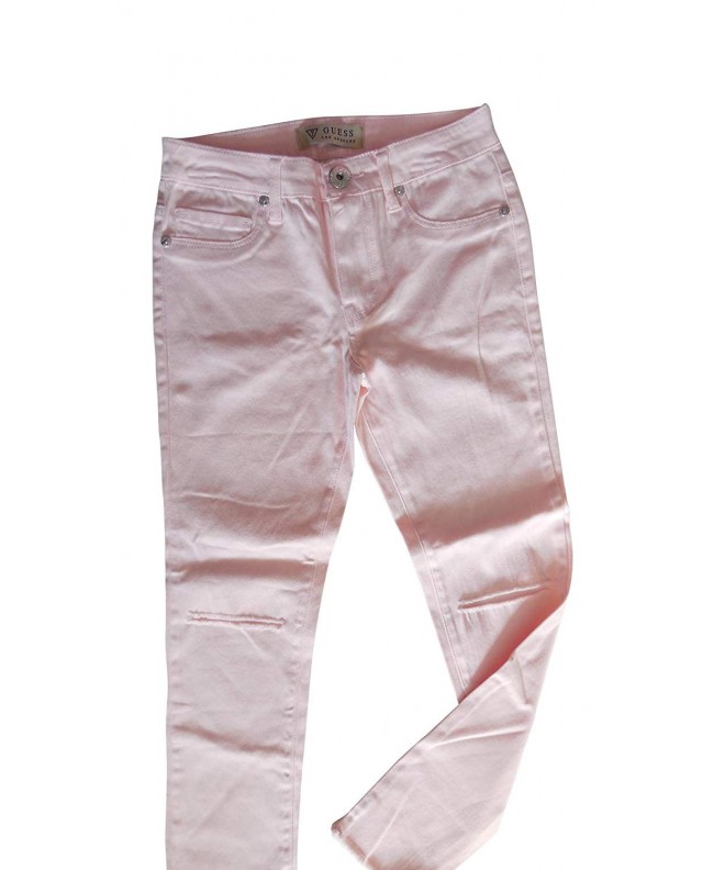 Light Pink Ripped Knee Skinny Jeans - Size 10 - CM18C3DMY33