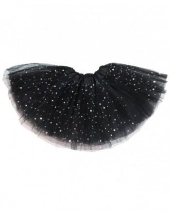 OULII Girls Toddlers Glitter Ballet