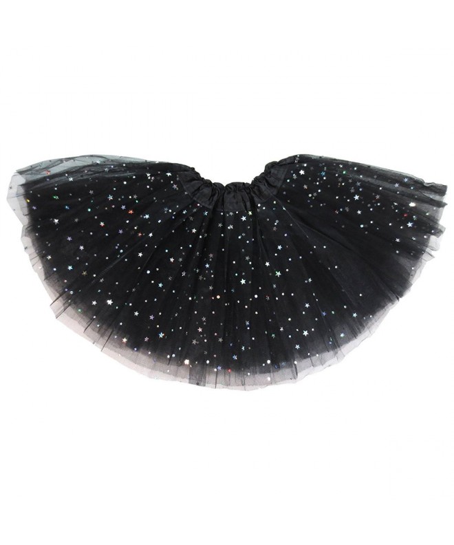 OULII Girls Toddlers Glitter Ballet