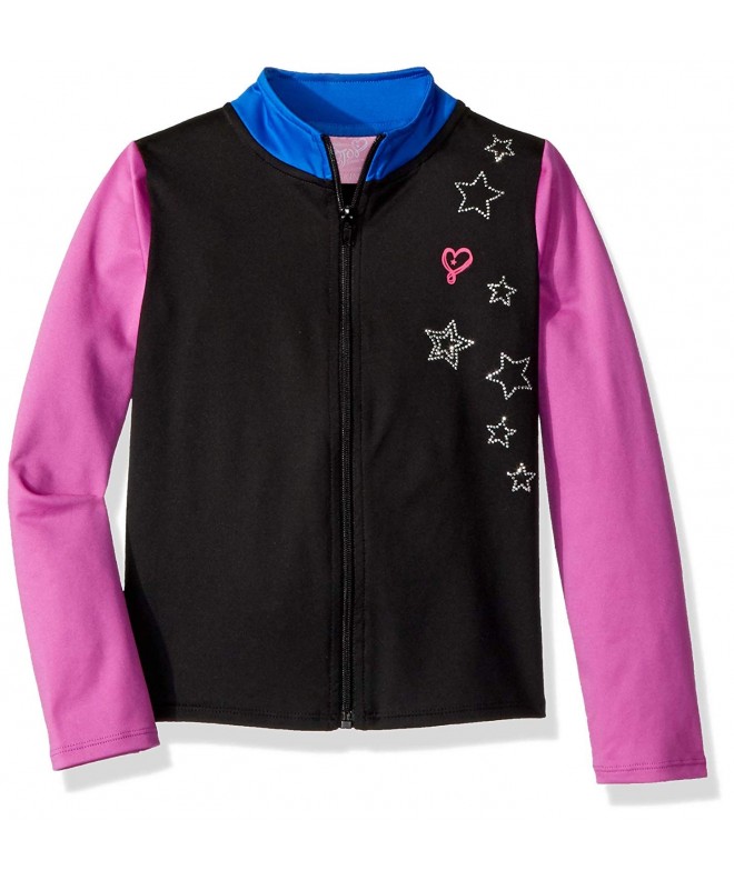 Nickelodeon Girls Iridescent Sparkle Jacket